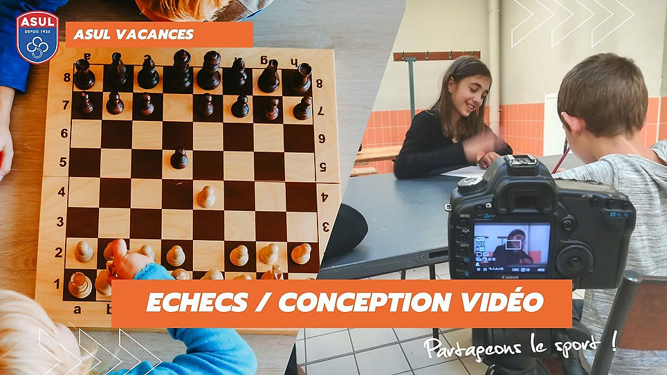 Echecs - Conception vidéo